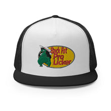 Load image into Gallery viewer, Back Fat Pro Licker Trucker Cap