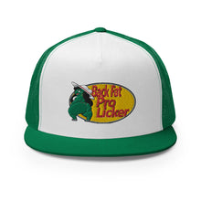 Load image into Gallery viewer, Back Fat Pro Licker Trucker Cap