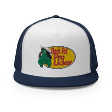 Load image into Gallery viewer, Back Fat Pro Licker Trucker Cap