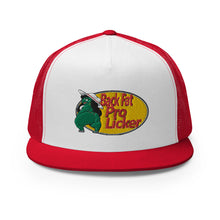 Load image into Gallery viewer, Back Fat Pro Licker Trucker Cap