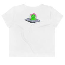 Load image into Gallery viewer, Glow sisters Crop Tee