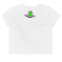 Load image into Gallery viewer, Eat My Chips Crop Tee