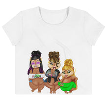 Load image into Gallery viewer, Eat My Chips Crop Tee