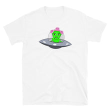 Load image into Gallery viewer, Baby Alien medium size logo Short-Sleeve Tee