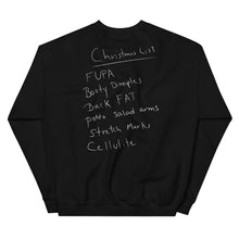 Load image into Gallery viewer, FUPA CHRISTMAS WEED TREE Unisex Sweatshirt