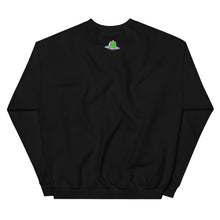 Load image into Gallery viewer, Santa’s Favorite (black) Unisex Sweatshirt