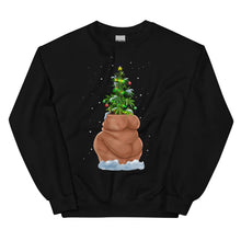 Load image into Gallery viewer, FUPA CHRISTMAS WEED TREE Unisex Sweatshirt