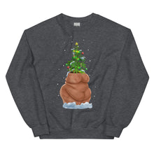 Load image into Gallery viewer, FUPA CHRISTMAS WEED TREE Unisex Sweatshirt