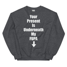 Load image into Gallery viewer, Underneath this FUPA Sweatshirt