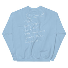 Load image into Gallery viewer, FUPA CHRISTMAS WEED TREE Unisex Sweatshirt