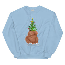 Load image into Gallery viewer, FUPA CHRISTMAS WEED TREE Unisex Sweatshirt