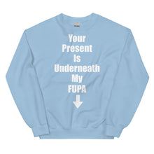 Load image into Gallery viewer, Underneath this FUPA Sweatshirt