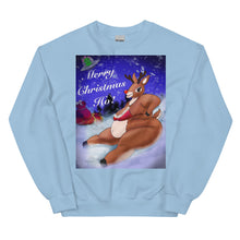 Load image into Gallery viewer, Big Fine Red nose Unisex Sweatshirt