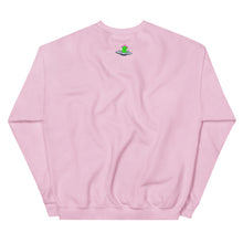Load image into Gallery viewer, Santa’s Favorite (black) Unisex Sweatshirt