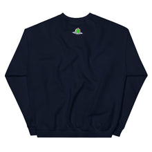 Load image into Gallery viewer, Santa’s Favorite (black) Unisex Sweatshirt