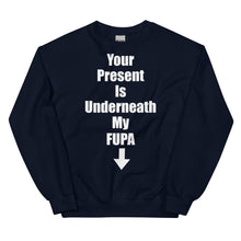 Load image into Gallery viewer, Underneath this FUPA Sweatshirt