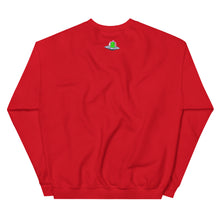 Load image into Gallery viewer, Santa’s Favorite (black) Unisex Sweatshirt