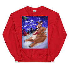 Load image into Gallery viewer, Big Fine Red nose Unisex Sweatshirt