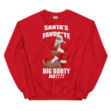 Load image into Gallery viewer, Santa’s Favorite (black) Unisex Sweatshirt