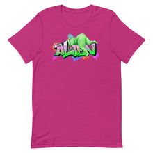 Load image into Gallery viewer, Alien Humper graffiti t-shirt