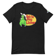 Load image into Gallery viewer, Back Fat Pro Licker Unisex t-shirt