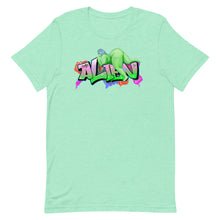 Load image into Gallery viewer, Alien Humper graffiti t-shirt