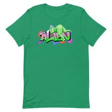 Load image into Gallery viewer, Alien Humper graffiti t-shirt