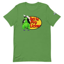 Load image into Gallery viewer, Back Fat Pro Licker Unisex t-shirt