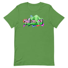 Load image into Gallery viewer, Alien Humper graffiti t-shirt