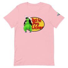 Load image into Gallery viewer, Back Fat Pro Licker Unisex t-shirt