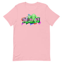 Load image into Gallery viewer, Alien Humper graffiti t-shirt