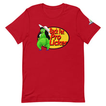 Load image into Gallery viewer, Back Fat Pro Licker Unisex t-shirt