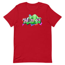 Load image into Gallery viewer, Alien Humper graffiti t-shirt