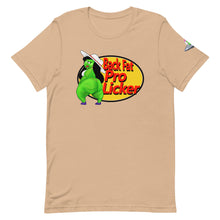 Load image into Gallery viewer, Back Fat Pro Licker Unisex t-shirt