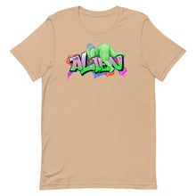 Load image into Gallery viewer, Alien Humper graffiti t-shirt