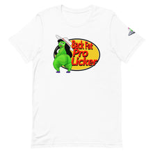 Load image into Gallery viewer, Back Fat Pro Licker Unisex t-shirt