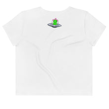 Load image into Gallery viewer, FUPAroni and cheese crop top
