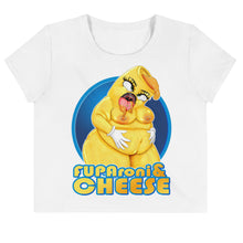 Load image into Gallery viewer, FUPAroni and cheese crop top
