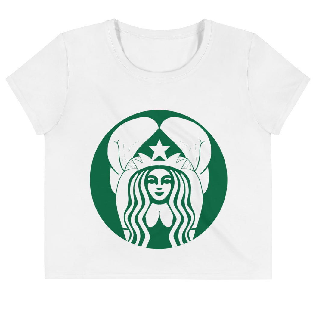 Fat Bucks Crop Tee