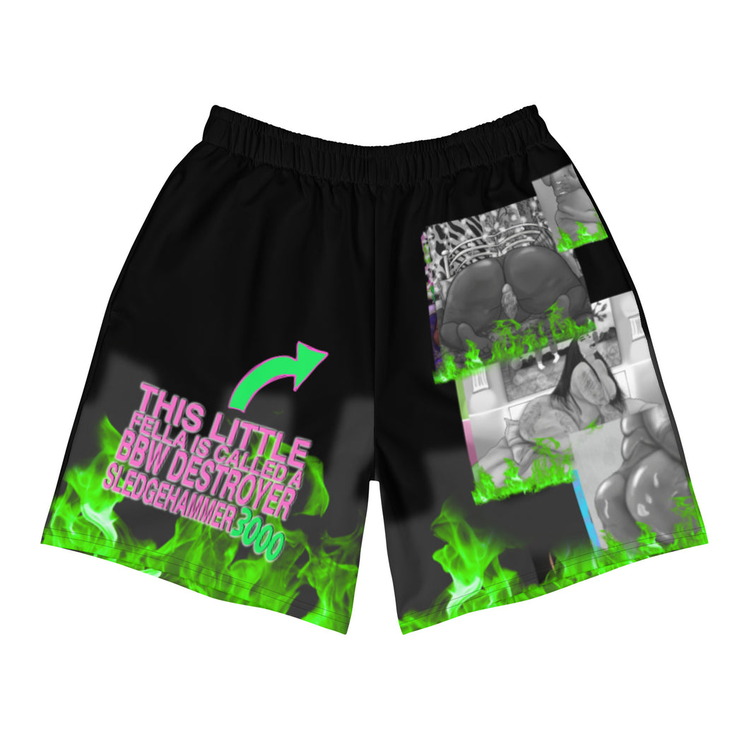 The BBW Destroyer sledgehammer 3000 Athletic Shorts
