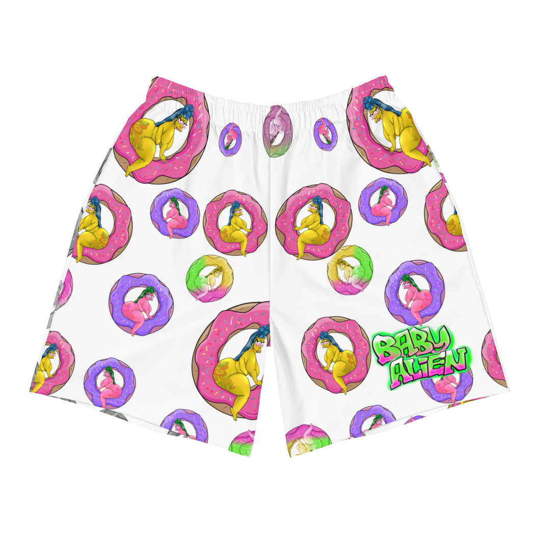 Donut N Me Athletic Shorts