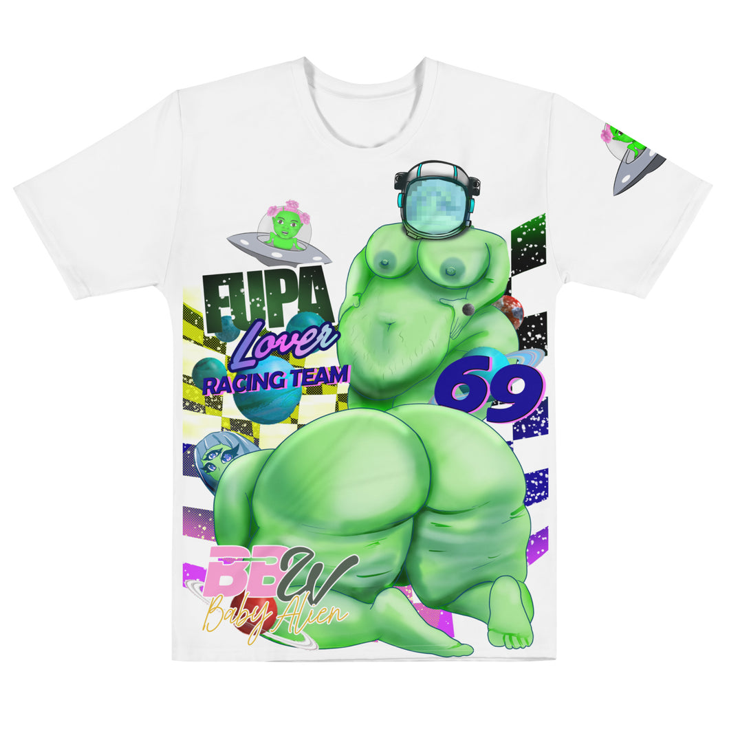 FUPA RACE LARGE PRINT t-shirt