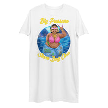 Load image into Gallery viewer, Big Pressure t-shirt dress

