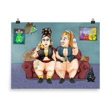 Load image into Gallery viewer, BMoney and ButtPlug poster
