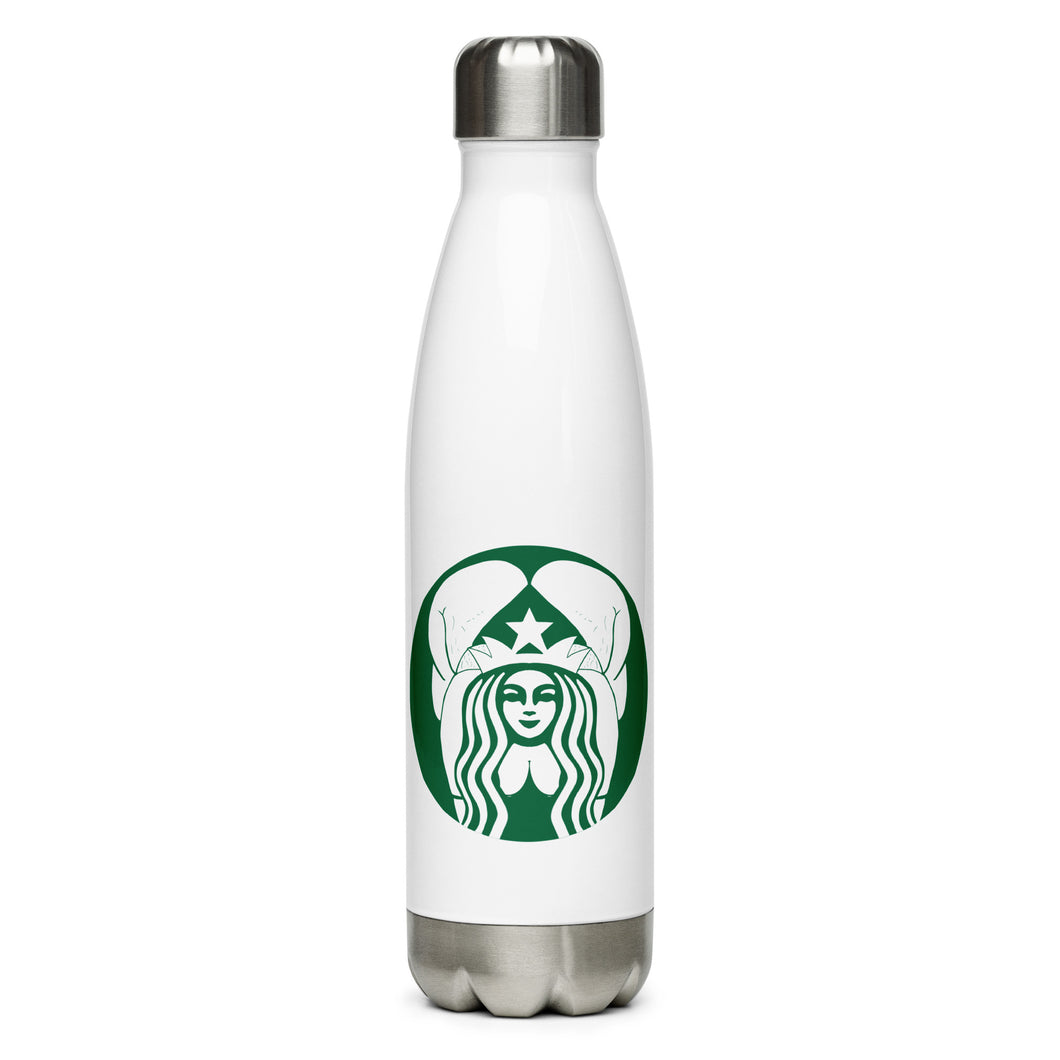 Fat Bucks Stainless Steel Water Bottle