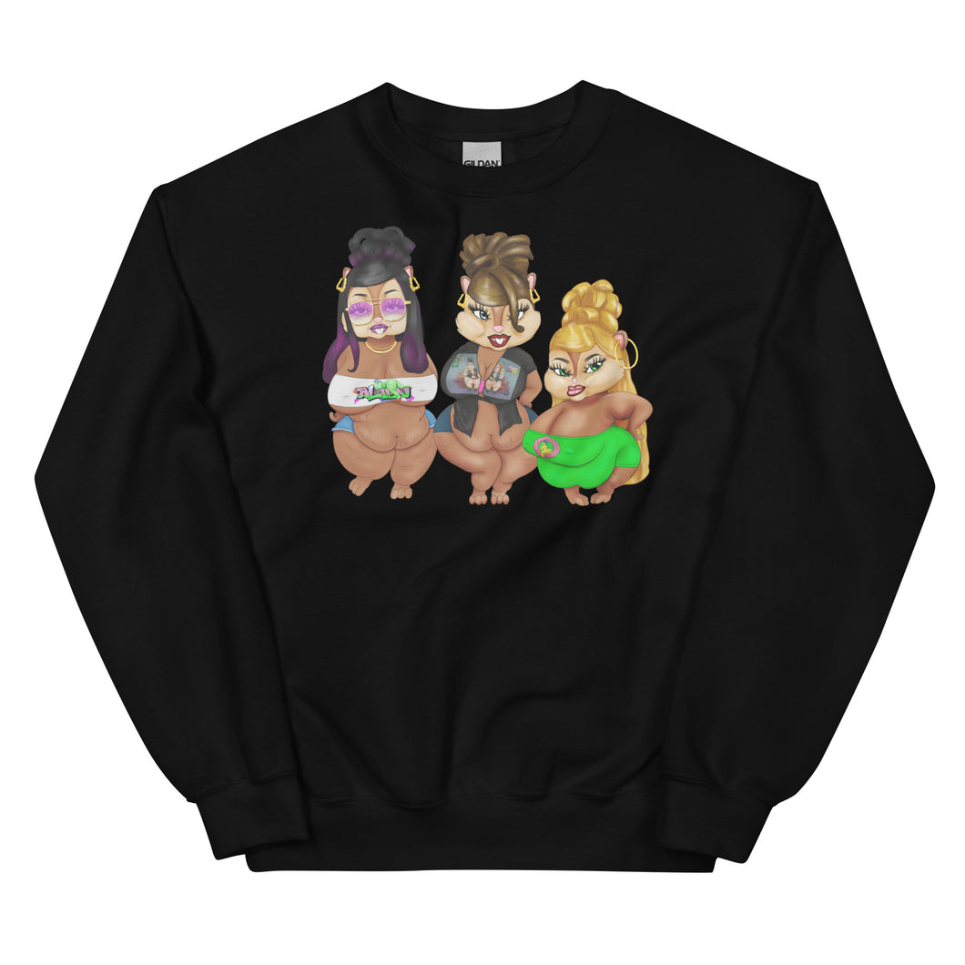 LITTLE BIG CHIPS Unisex Sweatshirt