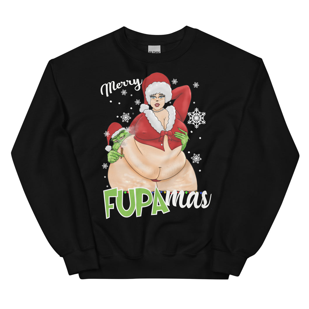 Merry FUPAmas Martha May Sweatshirt