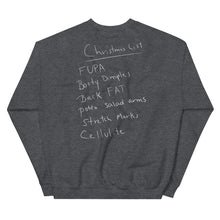 Load image into Gallery viewer, FUPA CHRISTMAS WEED TREE Unisex Sweatshirt
