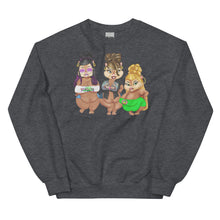 Load image into Gallery viewer, LITTLE BIG CHIPS Unisex Sweatshirt
