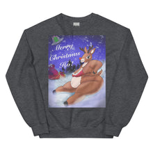 Load image into Gallery viewer, Big Fine Red nose Unisex Sweatshirt
